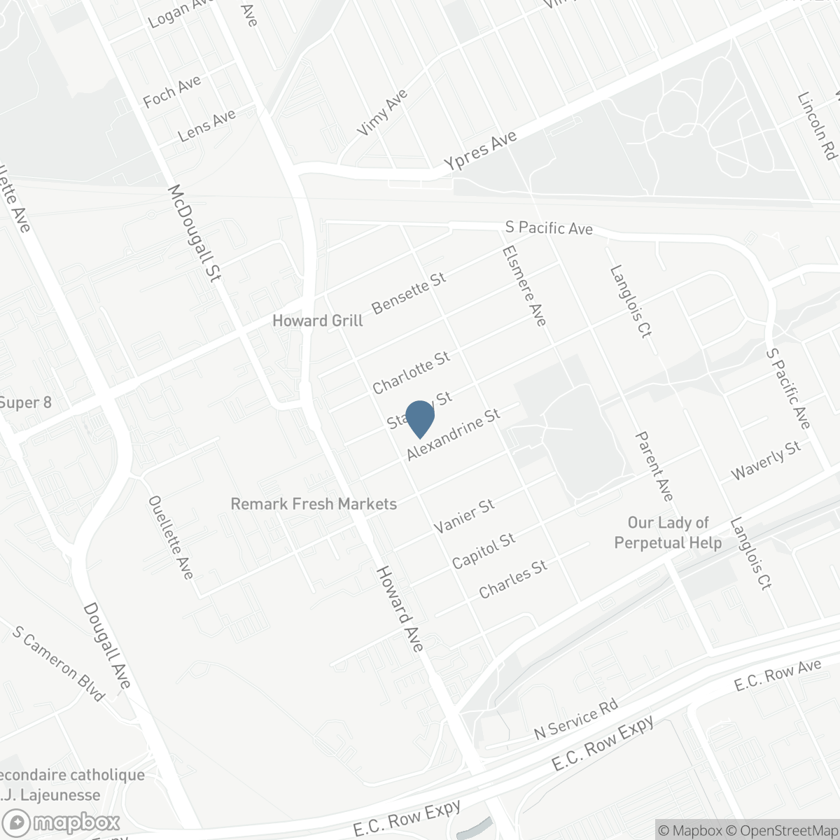 629 STANLEY, Windsor, Ontario N8X 3B3